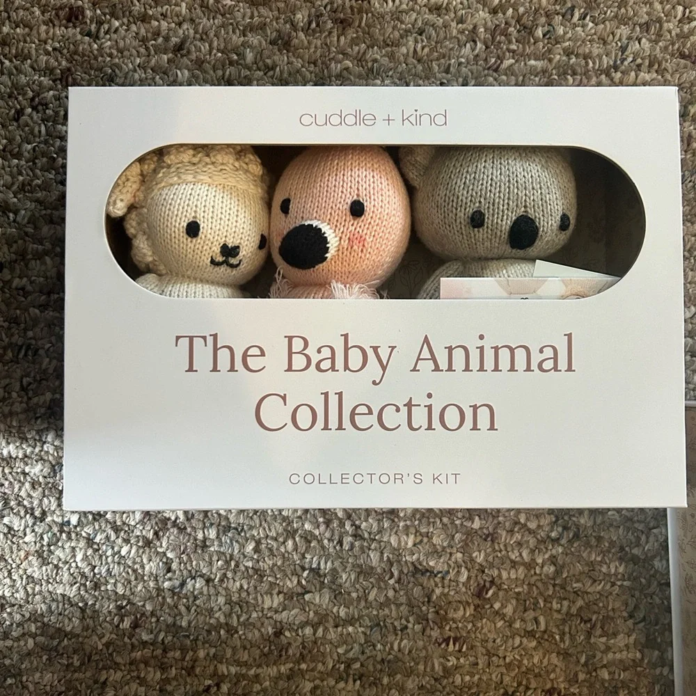 Cuddle + Kind new box